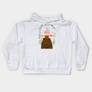 The world is magical Kids Hoodie